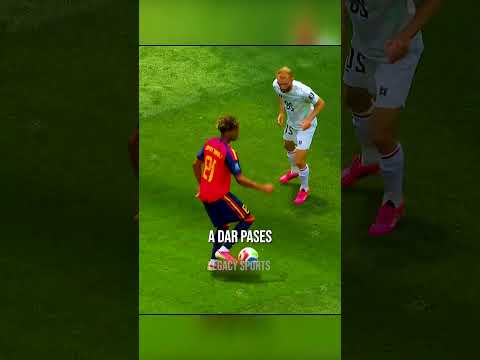 ¡YAMAL ESTÁ INTENTANDO COPIAR TODO LO QUE HACÍA RONALDINHO!