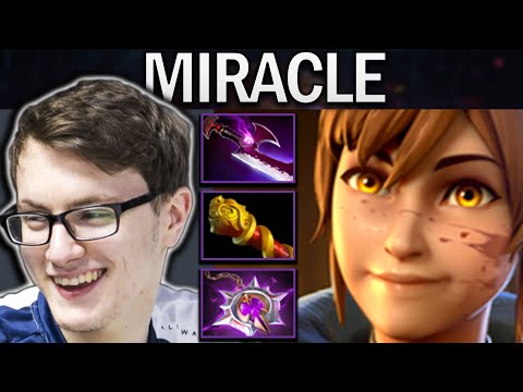 Marci Dota 2 Gameplay Miracle with 16 Kills - Silveredge