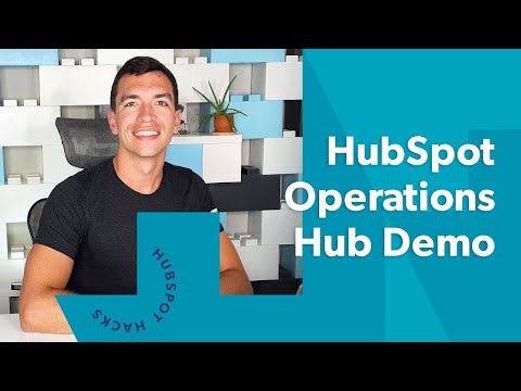 HubSpot Operations Hub Demo