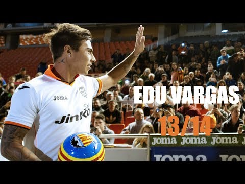 Eduardo Vargas - Valencia CF 13/14
