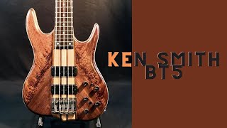 Video thumbnail for Ken Smith BT5 Sound Test(feat.bass backing track) by Yang Bass