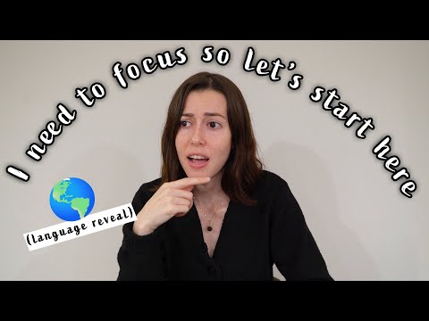 Frustrated ramblings of an aspiring polyglot | Channel Intro