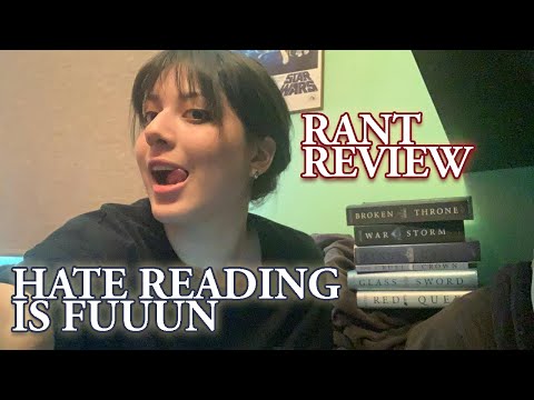 😤RANT REVIEW — the red queen SERIES by victoria aveyard👸
