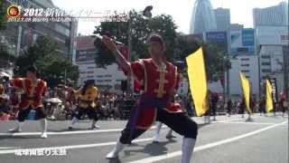 preview picture of video '2012 Shinjuku Eisa Festival day digest'