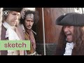 Kapitein Groenbaard | Sketch