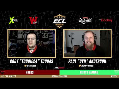 ECL '22 Winter - Elite Week 2: hREDS vs. Roots Gaming