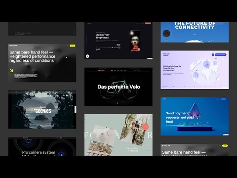 10 impressive Webflow website animations