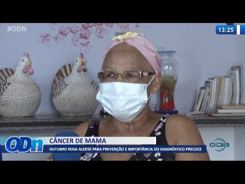 Outubro Rosa alerta para prevencão e importaÌ‚ncia do diagnoÌstico precoce 01 10 2021