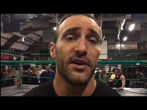 Chris Masters & Leon vs. Drake Destroyer & VP Dozer - Wrestling Megastars, Bologna Italy 2017
