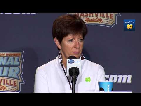 WBB - Final Four Opening Press Conference