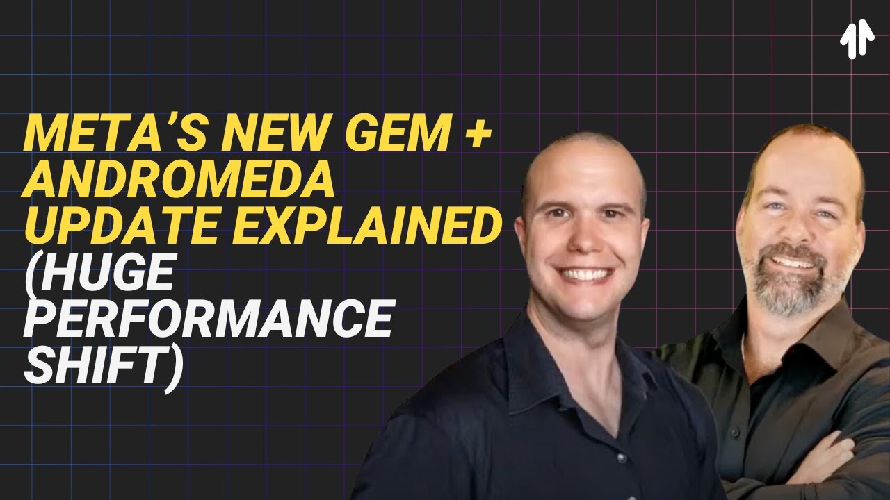  Meta’s New GEM + Andromeda Update Explained (Huge Performance Shift)