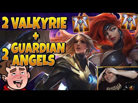 MY VALKYRIE GUARDIAN ANGELS | Kayle & Miss Fortune | TFT Set 3 Galaxies | Teamfight Tactics 10.10