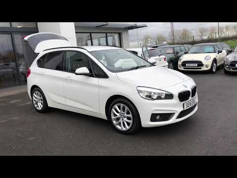 BMW 218d SE Active Tourer 2.0 Manual  -  SE16 EBJ