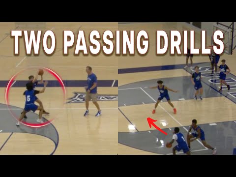 Two Passing Drills For Better Decision Making - Basketball Improvement thumbnail