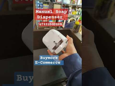 Manual ans plastic soap dispenser abs 350ml wall mounted, si...