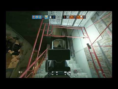 Bullying Coppers   R6 Siege