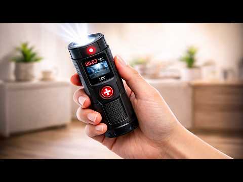 25 AMAZON Self Defense Gadgets For Women You Can LEGALLY Own in 2026!