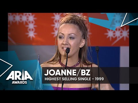 Joanne/BZ win Highest Selling Single | 1999 ARIA Awards