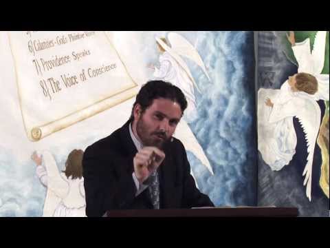 Fine Tuning Into God's Voice - 01 - Paul Godfrey - God's Voice in His Word