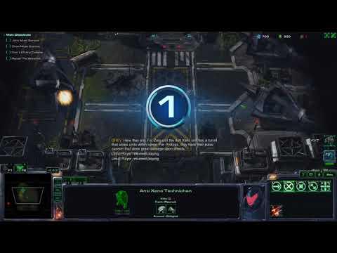StarCraft 2: Replicant (Terran) 01 - The Lost Son Returns