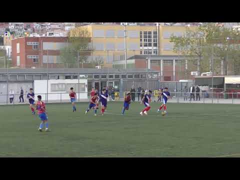2021-04-03 (2t) ARRABAL-CALAF GRAMANET C.D. A - LLOREDA, C.F. B