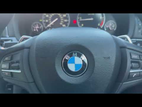 2016 BMW X3 2.0 XDRIVE 20D M SPORT STEP AUTO