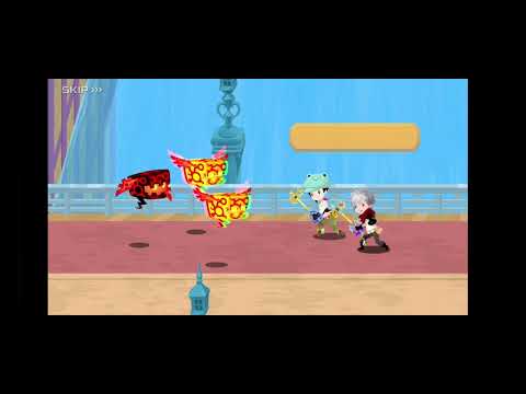 Kingdom Hearts Union X Cutscene #221: Entering the Chaos