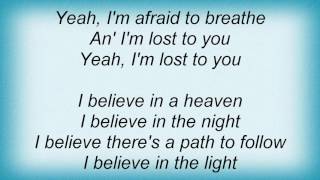 Heather Nova - I Believe In Angels Lyrics