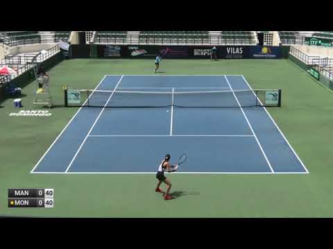 Man Ying Maggie Ng v Yuliana Monroy - W25 SANTO DOMINGO