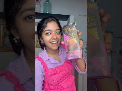 😍Veetla Chocobar ice cream🍦 | Hit✅ or Flop❌ | #minivlog #ytshorts #missmiracle