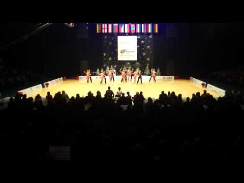 Mongolian 'Star' - WDSF World latin formation championship 2011 SEMI FINAL