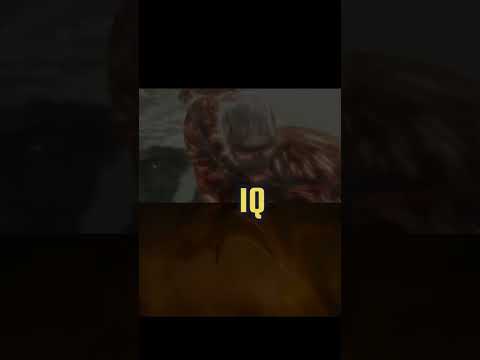 Colossal titan vs King ghidorah