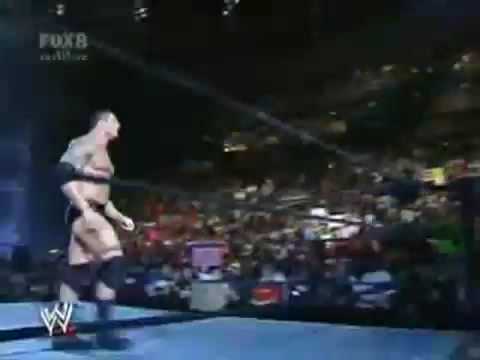 Batista Returns And Destroy Mark Henry