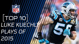 Top 10 Luke Kuechly Plays of 2015 | #TopTenTuesdays | NFL