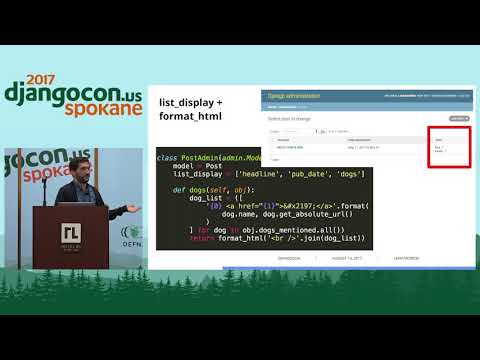 DjangoCon US 2017 - Saved you a click (or three)... by Liam Andrew