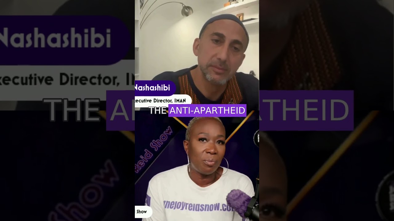 Why Black and Palestinian Struggles Connect | The Joy Reid Show