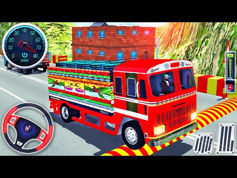 Indian Cargo Truck Driver 3D - Offroad Truck Driving Simulator - Android GamePlay #2
