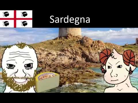 Every Italian regions viral song 🍝