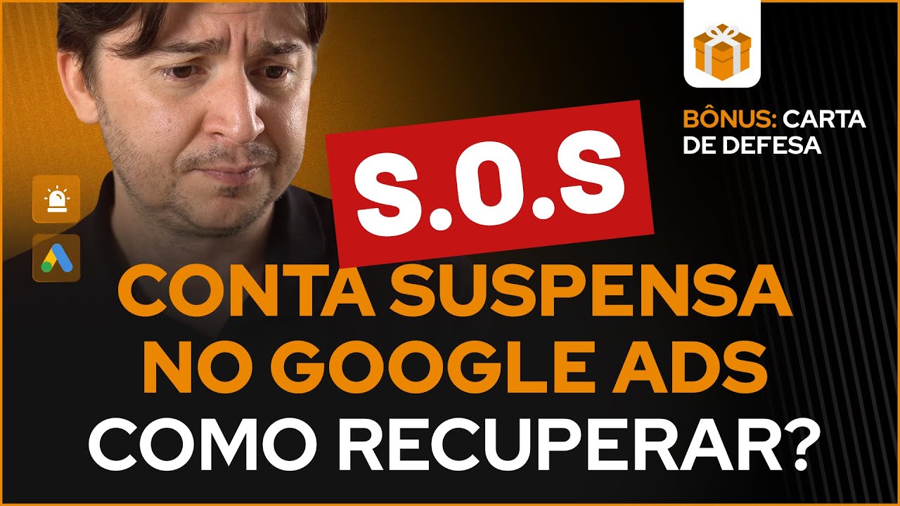 COMO RECUPERAR CONTA SUSPENSA DO GOOGLE ADS [FAÇA ISSO OU SEJA BANIDO PARA SEMPRE]