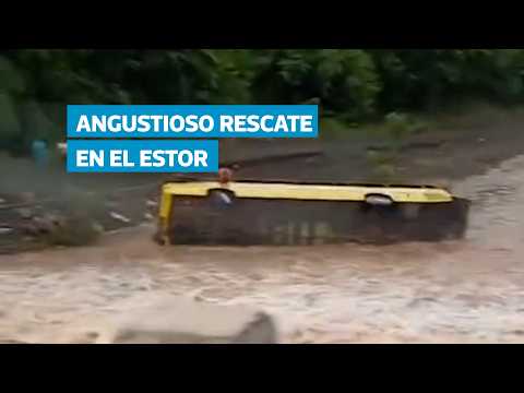 Accidente de autobús en El Estor, Izabal