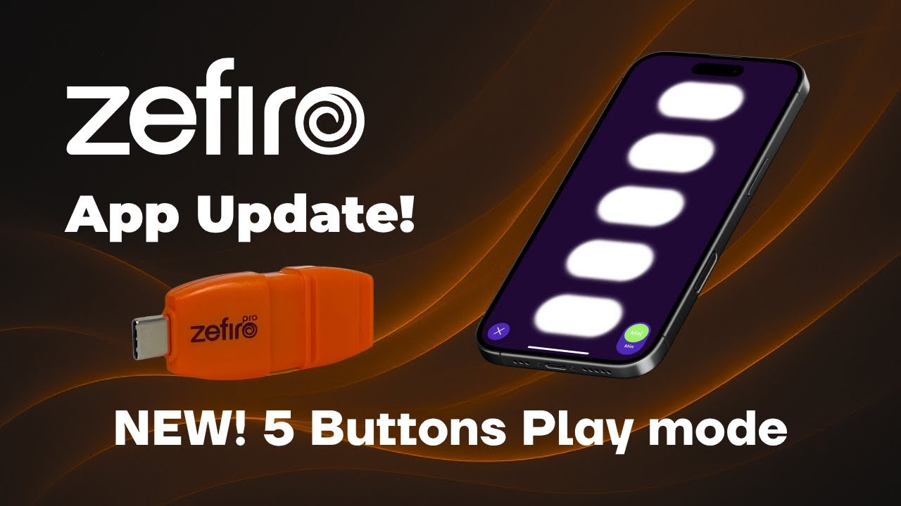 ARTinoise zefiro - NEW! 5-Buttons Play Mode
