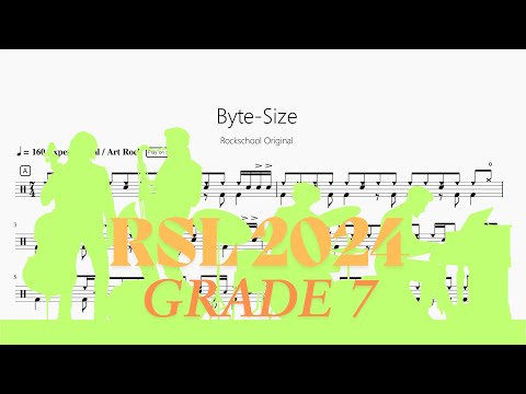 Byte Size【Rock school Drum Lv7】