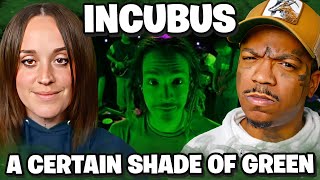 I WAS SLEEPING ON THEM 🔥 | Incubus - A Certain Shade of Green (Reaction)