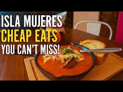 Isla Mujeres on a Budget: INSANE Food Deals!