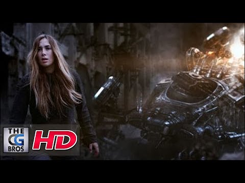 CGI VFX Animated Shorts : "Trickster" The Matrix Fan Film" - by Felix Joleanes