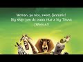 I Like To Move It Madagascar Soundtrack With Lyrics