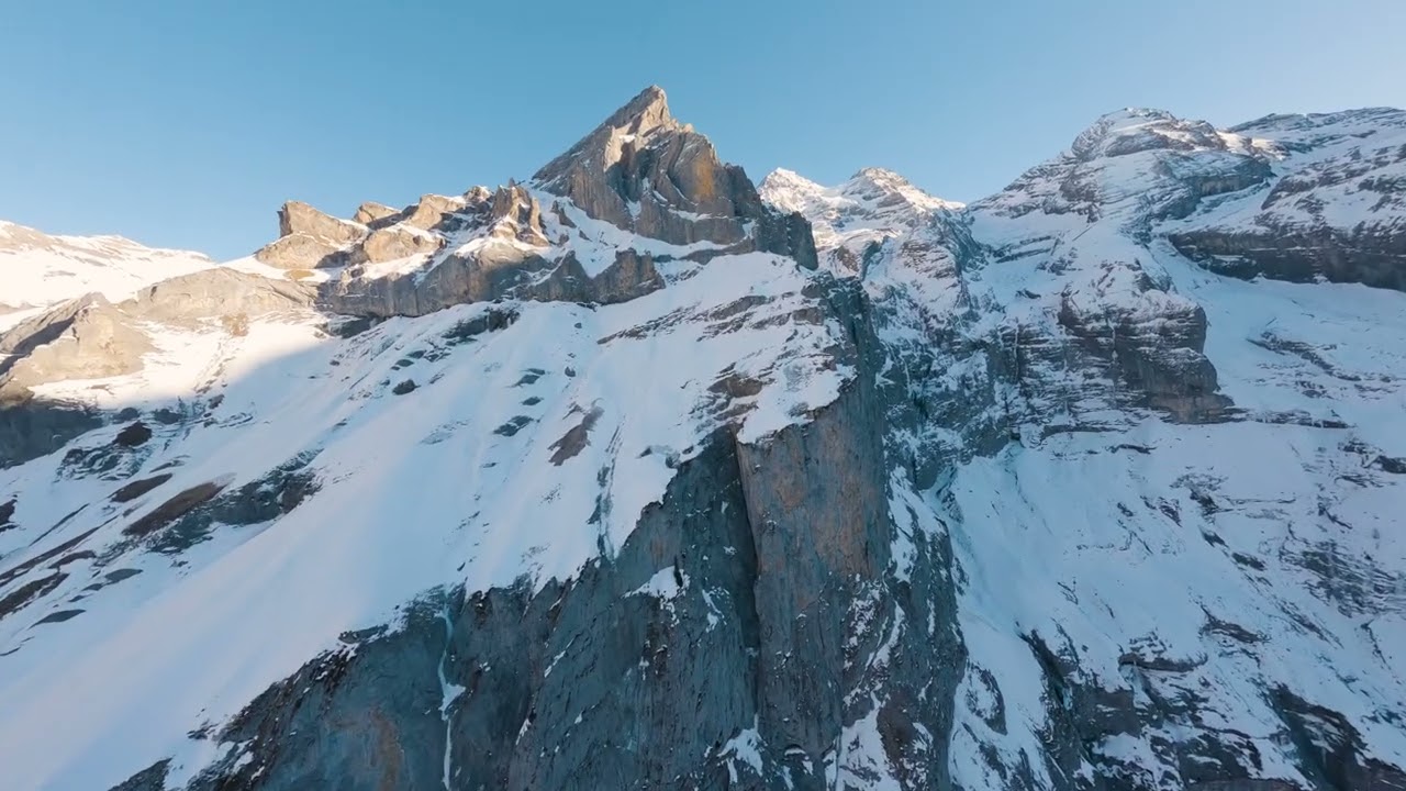 Lac Oeschinen — Alpes