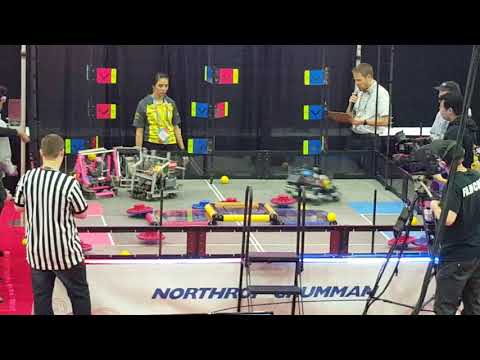 VEX Turning Point World Championship 2019 Math Division Q95 6403C 8110R vs 60466A 1961A