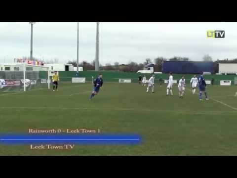 Rainworth Miners Welfare v Leek Town