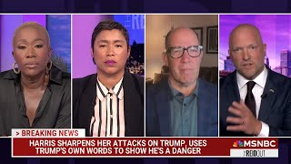 MSNBC: THE REID OUT - 0CT 15 2024 - HARRIS CALLS TRUMP DERANGED